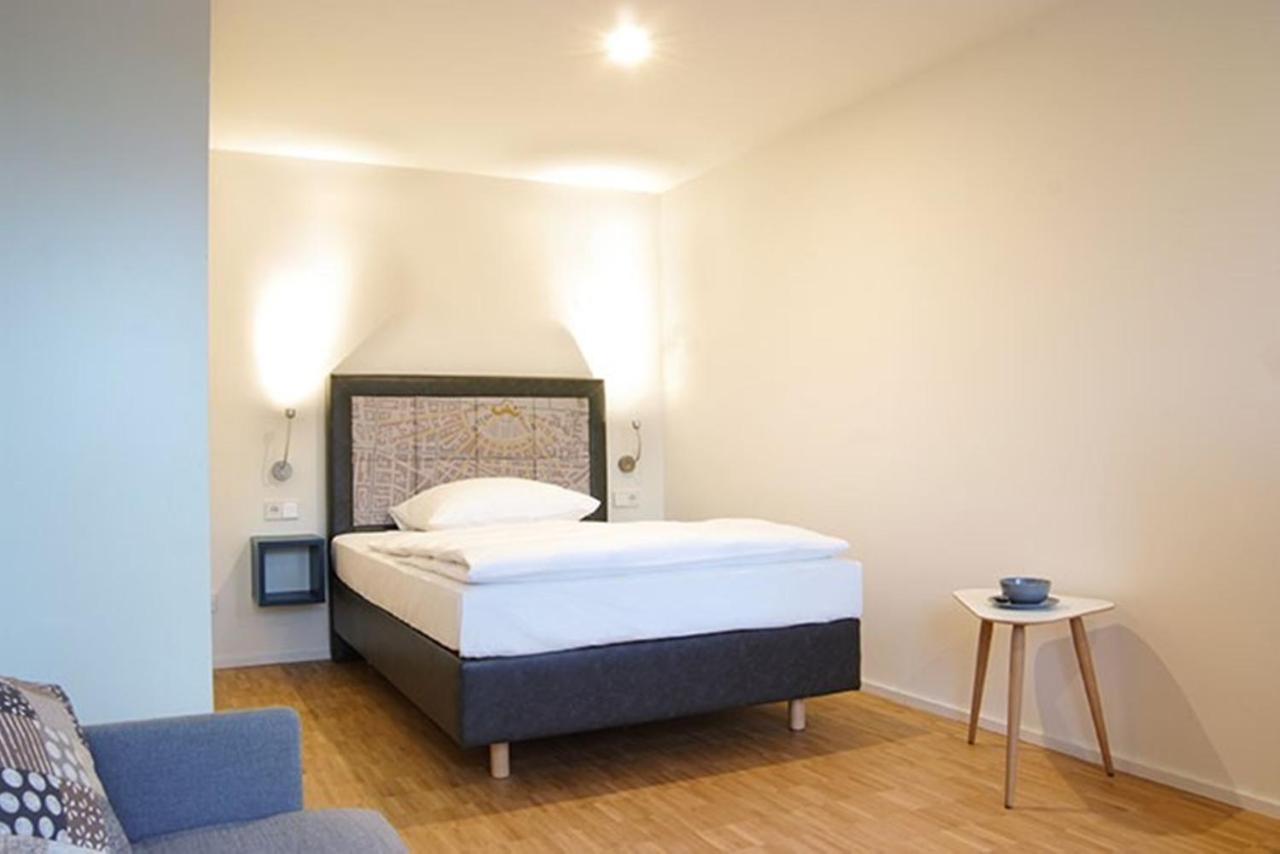 Seeger Living Premium Downtown Karlsruhe Exteriör bild