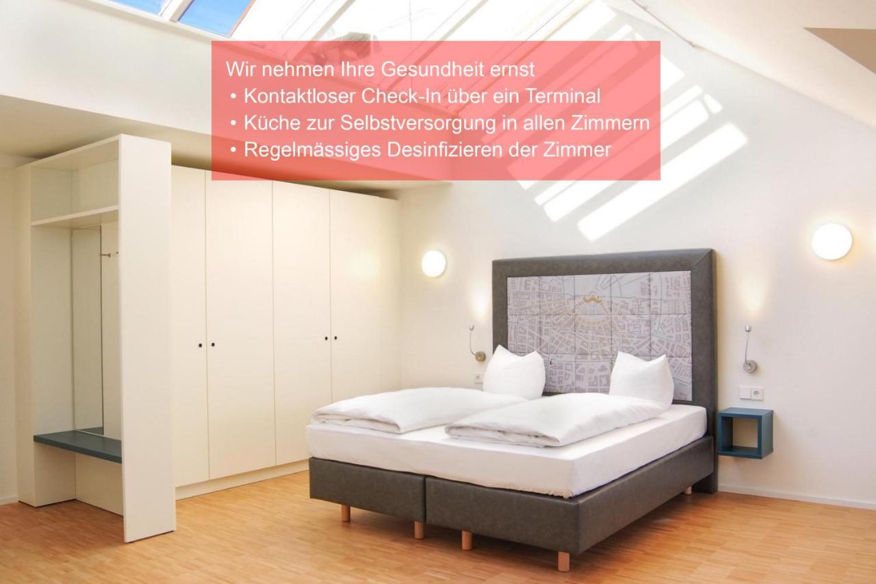Seeger Living Premium Downtown Karlsruhe Exteriör bild